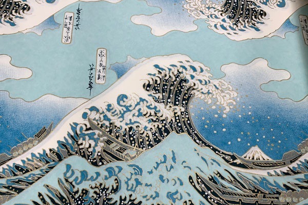 絵画|日本画|岩彩画|東山魁夷|白富士|正面、裏サイン有|落款有