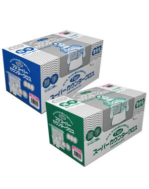 業務用スーパーカウンタークロス 薄手 厚手 の激安通販 ディスポオンライン