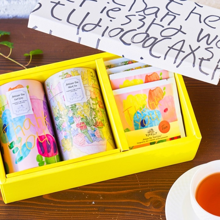 Artisan フェアトレード 紅茶セレクション 【オーガニック 有機栽培