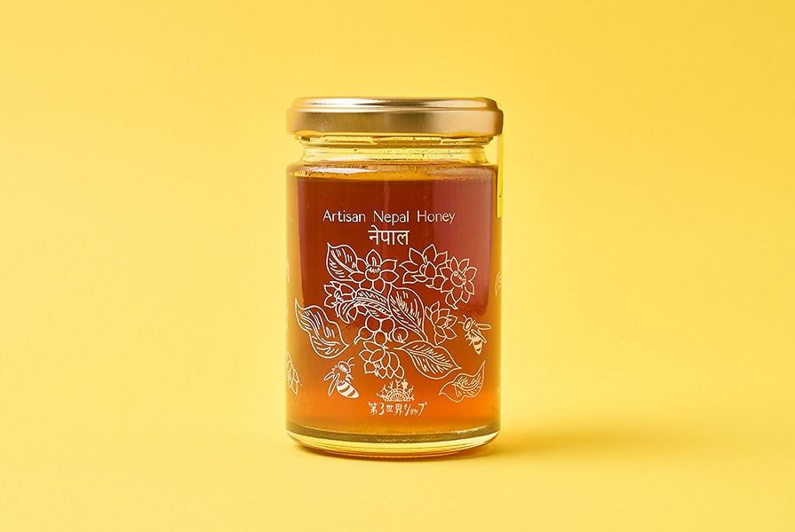 新発売】Artisan ネパールはちみつ（チウリの花とミツバチ） 170g