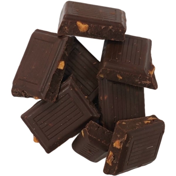 チョコページ フェアトレード有機ソルト＆キャラメルチョコレート 80g