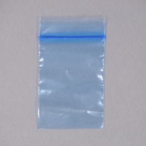 ユニパック チャック付ポリ袋 カラー半透明 青色 | レジ袋・ポリ袋