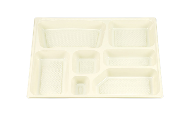 U-77-B クリーム 中仕切（ケース販売のみ） | 食品容器,弁当容器