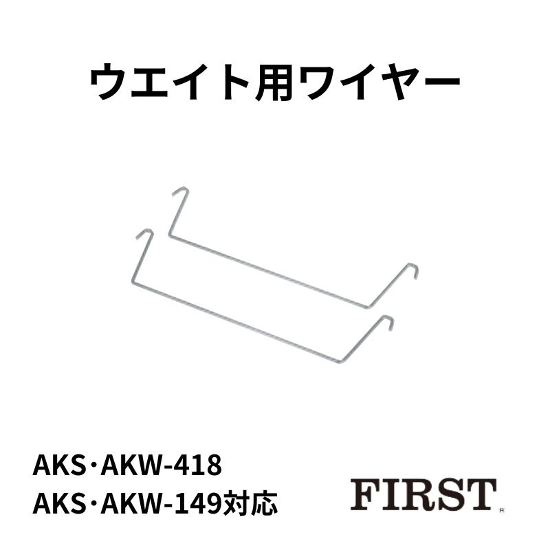 ファースト ウエイト用ワイヤー(2本セット)