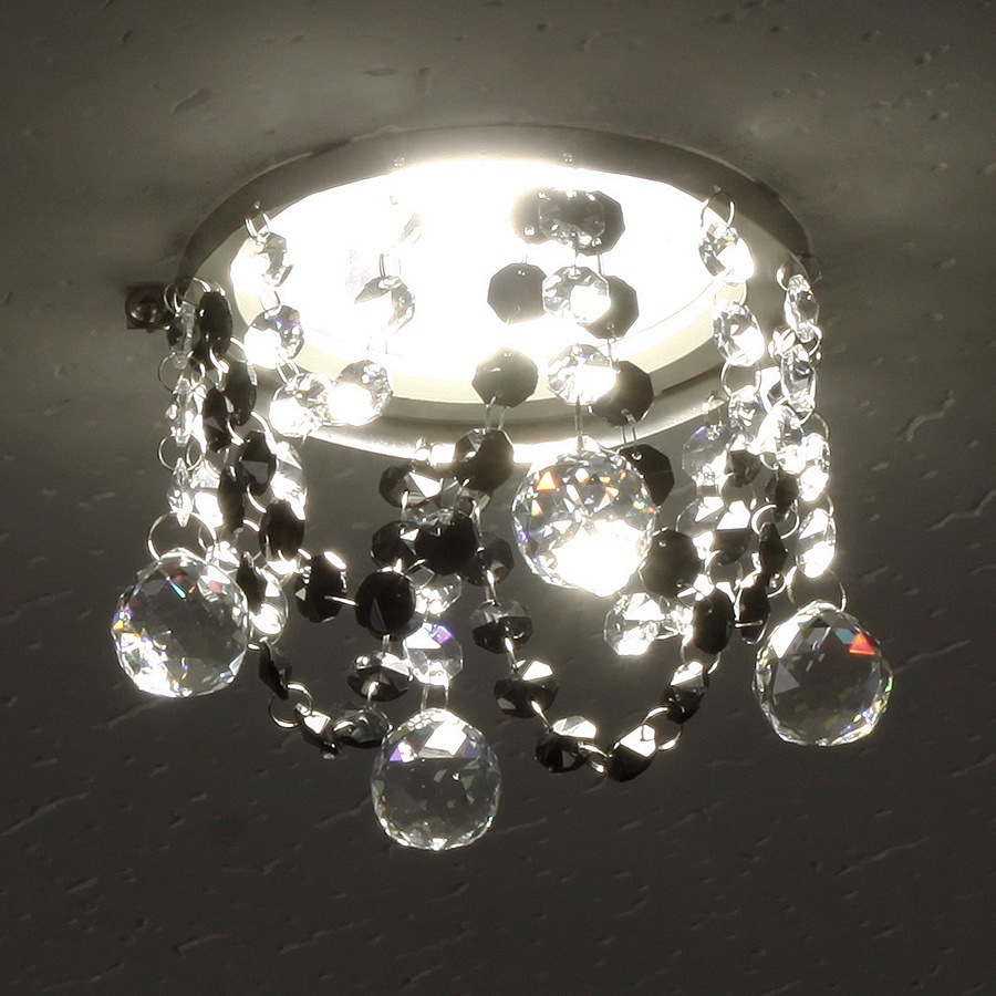 シャンデレア ボール&ブラック CHA10-135 135Φ用