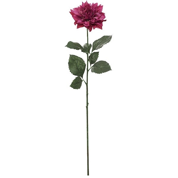 リアフローラ 造花 ダリアワルツ ワイン