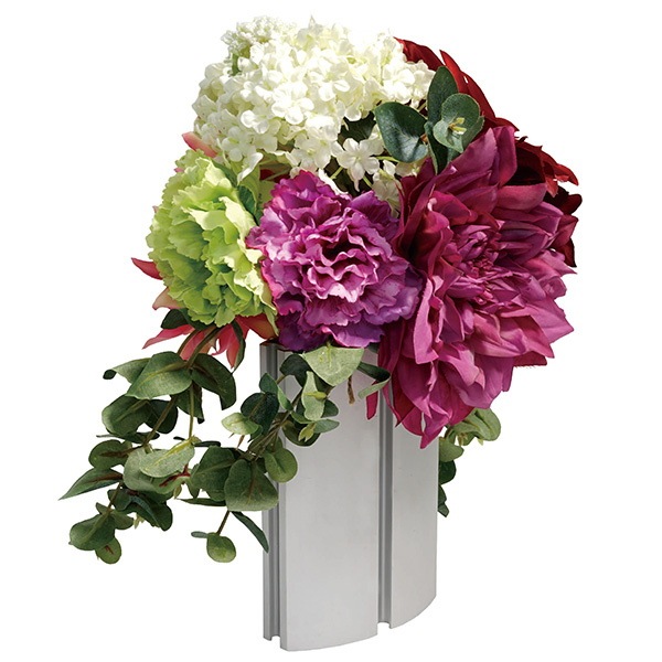 リアフローラ 造花 RAL0002 ダリア／カーネーション