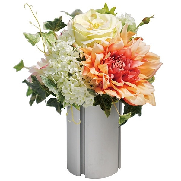 リアフローラ 造花 RAL0003 ダリア／ローズ