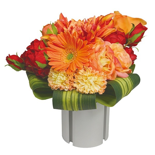 リアフローラ 造花 RAL0009 ダリア／カラー