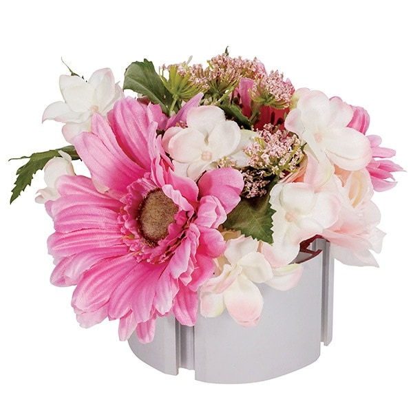 リアフローラ 造花 RAL101 ピンクガーベラ