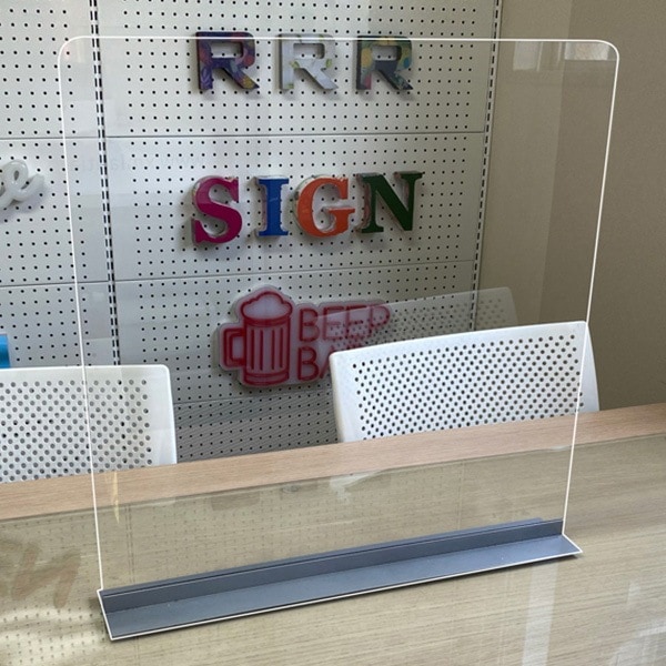 飛沫防止 アイバリア