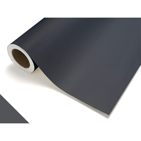カッティングシート レギュラー CS761M カーボングレーマット 