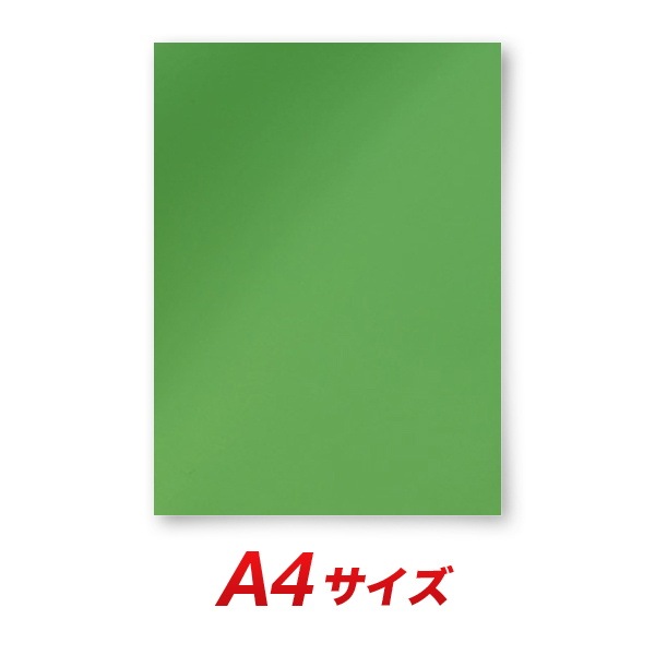 カッティングシート レギュラー CS423 メイグリーン A4シート