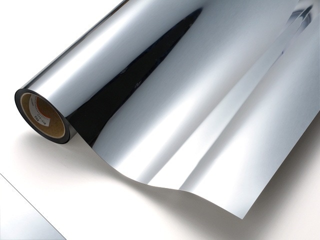 カッティングシート メタリック CS853 銀ミラー 中川ケミカル