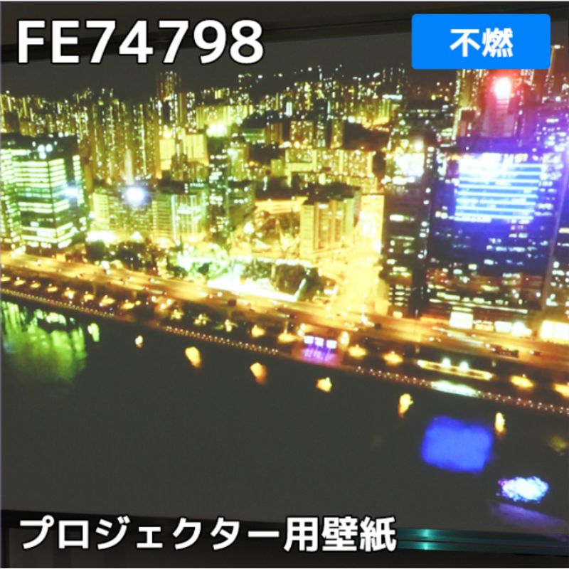 プロジェクター投影 壁紙 サンゲツ FE76483 (旧:FE74798) フロントタイプ