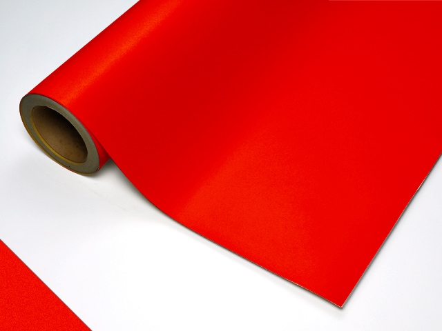 カッティングシート CSライト CL-161 レッド 再帰反射シート 中川ケミカル