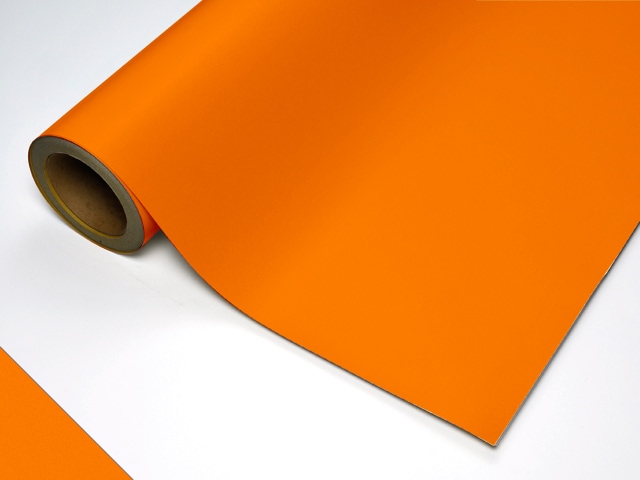 カッティングシート CSライト CL-162 オレンジ 再帰反射シート 中川ケミカル