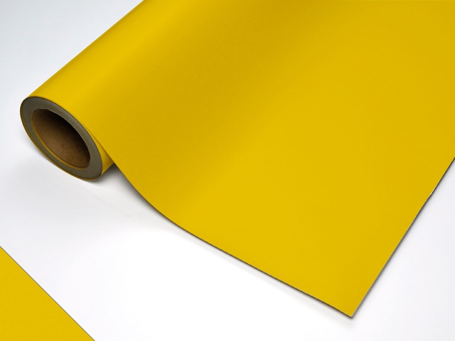 カッティングシート CSライト CL-163 イエロー 再帰反射シート 中川ケミカル