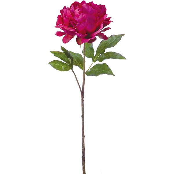 リアフローラ 造花 ブルーミングピオニー ラベンダー