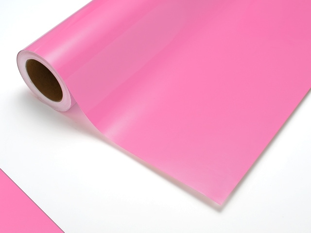 カッティングシート 透明色 CS112C ピンク