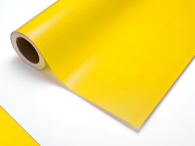 カッティングシート 透明色 CS321C レモンイエロー