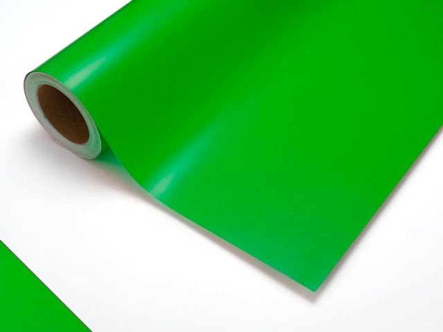 カッティングシート 透明色 CS422C グリーン