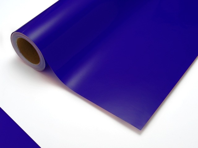 カッティングシート 透明色 CS532C コバルトブルー
