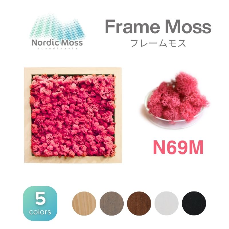 ノルディックモス フレームモス N69M