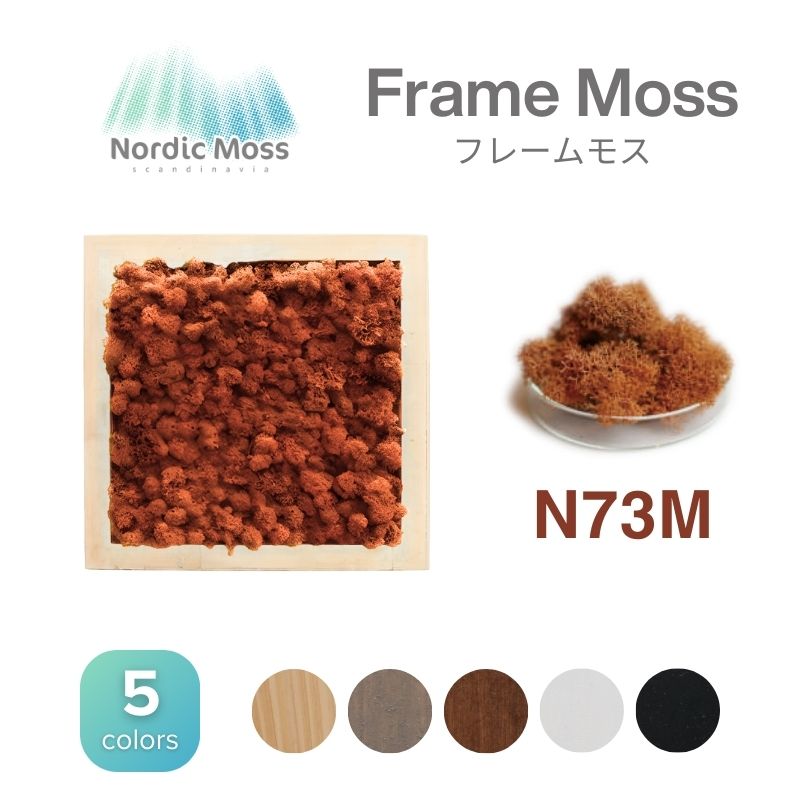 ノルディックモス フレームモス N73M