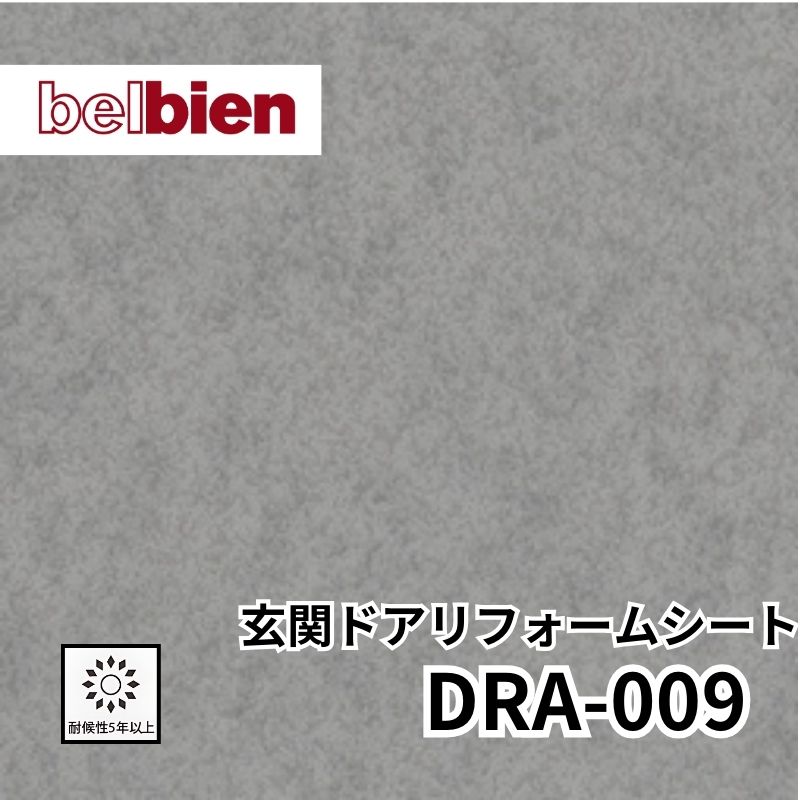DRA-009 玄関ドアリフォームシート 抽象 ベルビアン