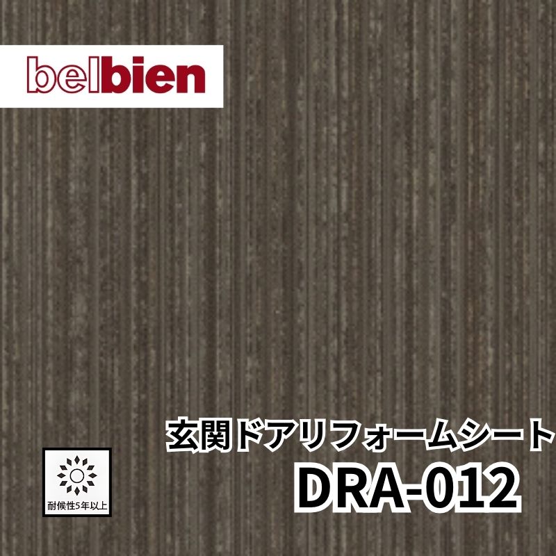 DRA-012 玄関ドアリフォームシート 抽象 ベルビアン