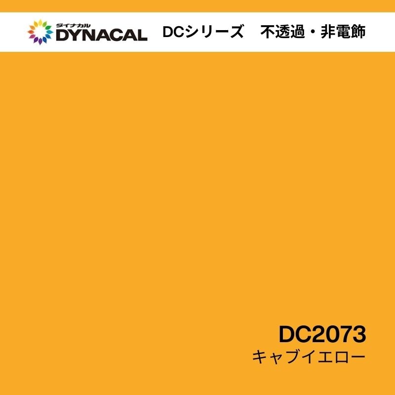ダイナカル DCシリーズ DC2073 キャブイエロー