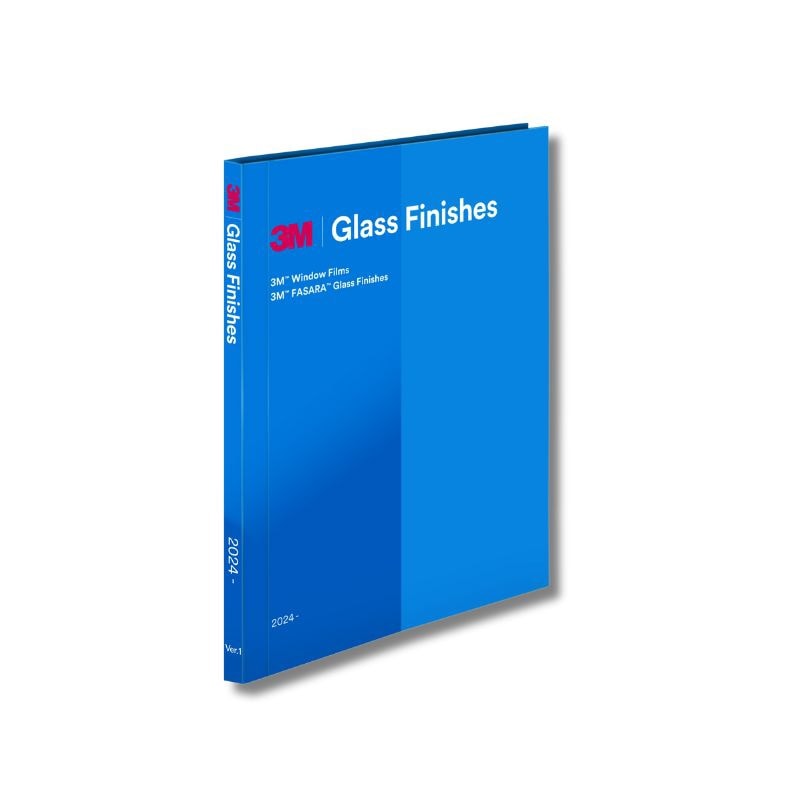 カタログ】3M ガラスフィルム見本帳 2024-ファサラ スコッチティント