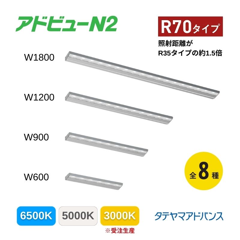 タテヤマアドバンス アドビューN2 R70タイプ 外照式サイン