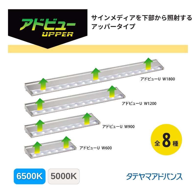 タテヤマアドバンス ADO-217T-LED スタンドサイン｜看板資材