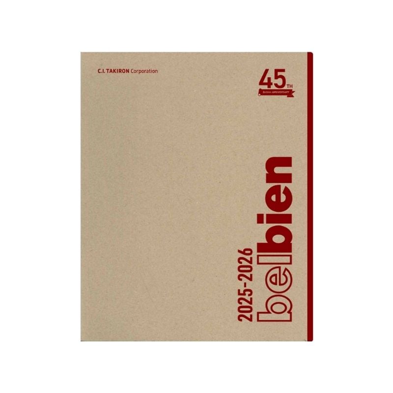 【カタログ】『タキロンマテックス ベルビアン 2025-2026』見本帳