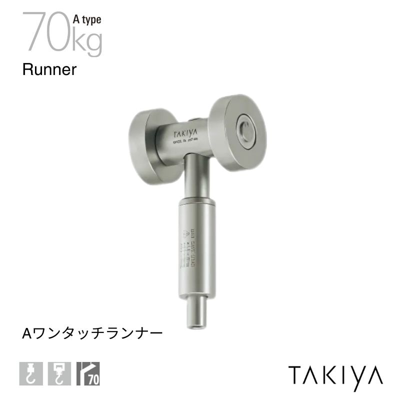 Aワンタッチランナー 70kg [A type] タキヤ