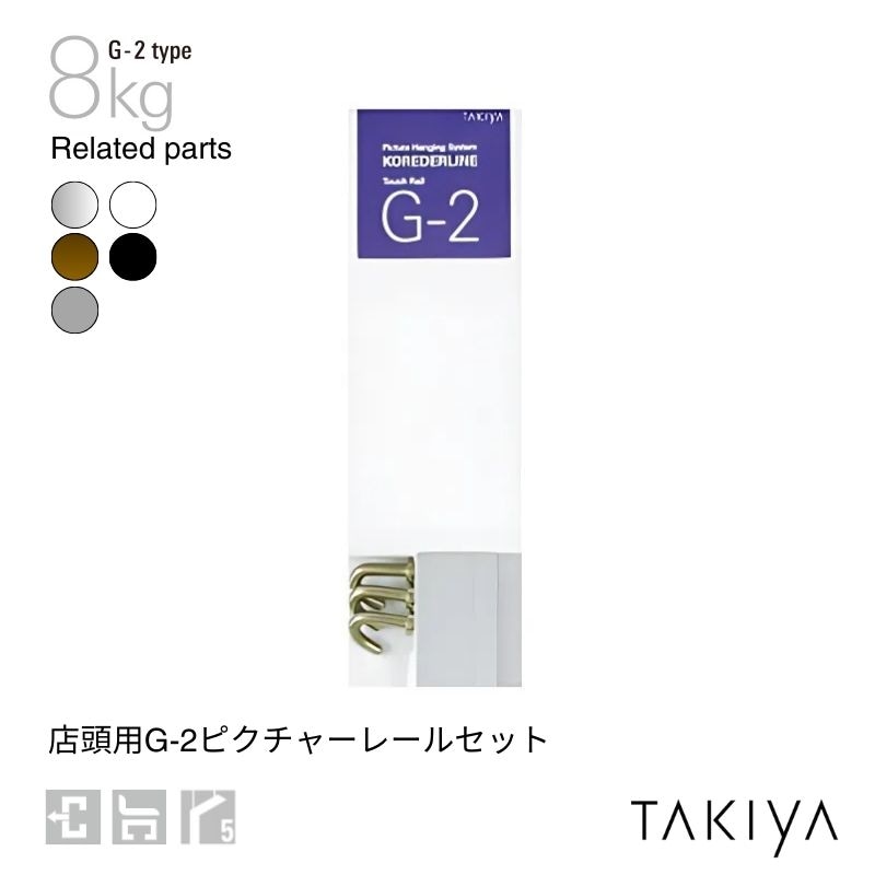 セフティNハンガーセットA [φ2.5/70kg] タキヤ(TAKIYA)｜看板資材
