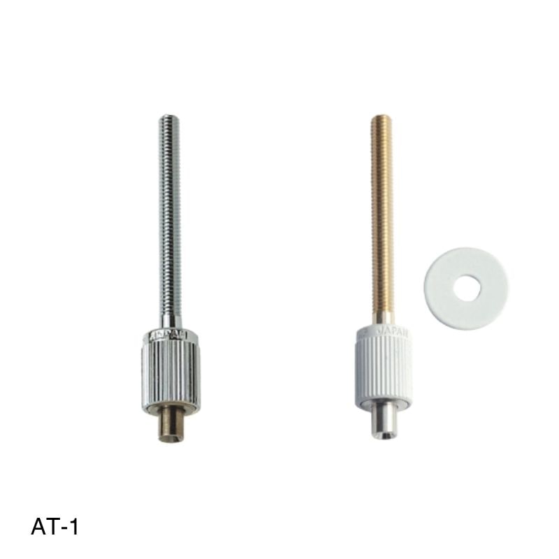 AT-1 ボードアンカー クローム/ホワイト [φ1.0～1.2用] アラカワ