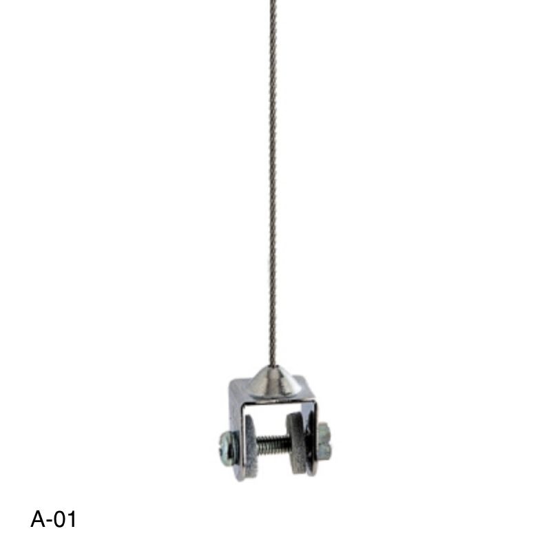 A-01 パネル吊り金具 [φ1.0用] アラカワ