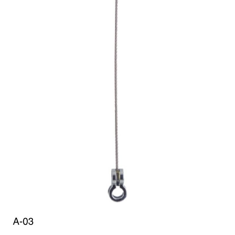 A-03 パネル吊り金具 [φ1.0用] アラカワ