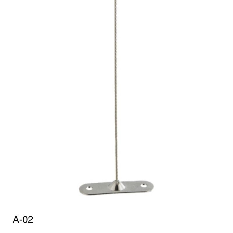 A-02 ボード吊り金具 [φ1.0用] アラカワ