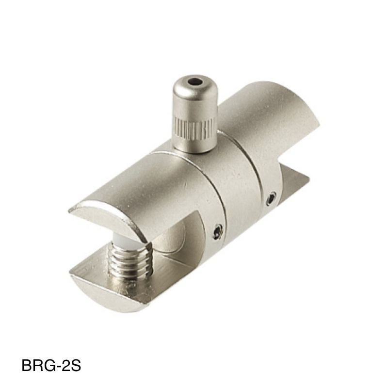 BRG-2S ガラス棚吊り金具 [φ1.0～1.5用] アラカワ