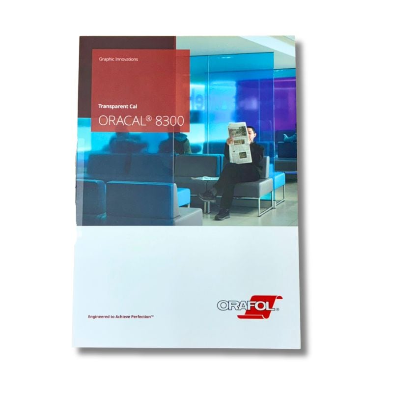 【カタログ】オラフォル『ORACAL&reg; 8300』屋外耐候電飾用フィルム