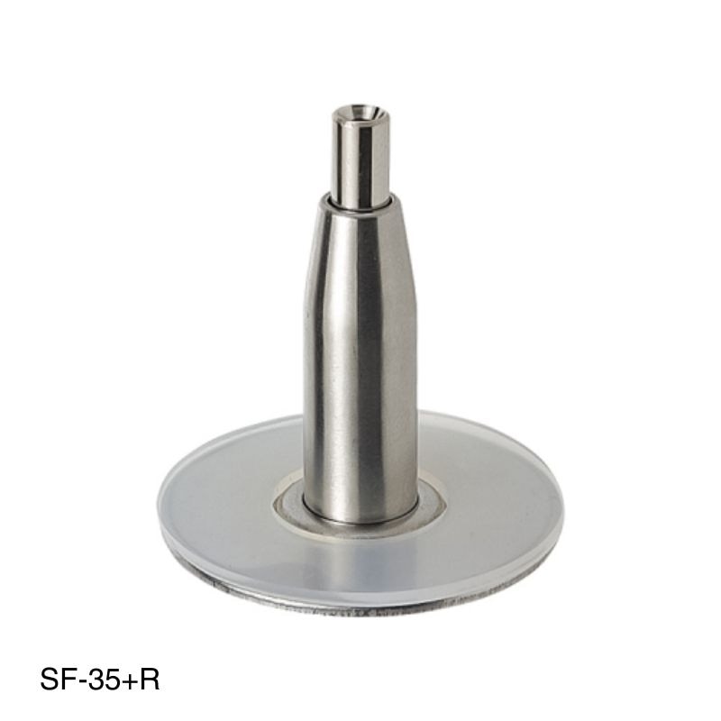 SF-35+R ガラス棚吊り金具 [φ1.5～2.5用] アラカワ