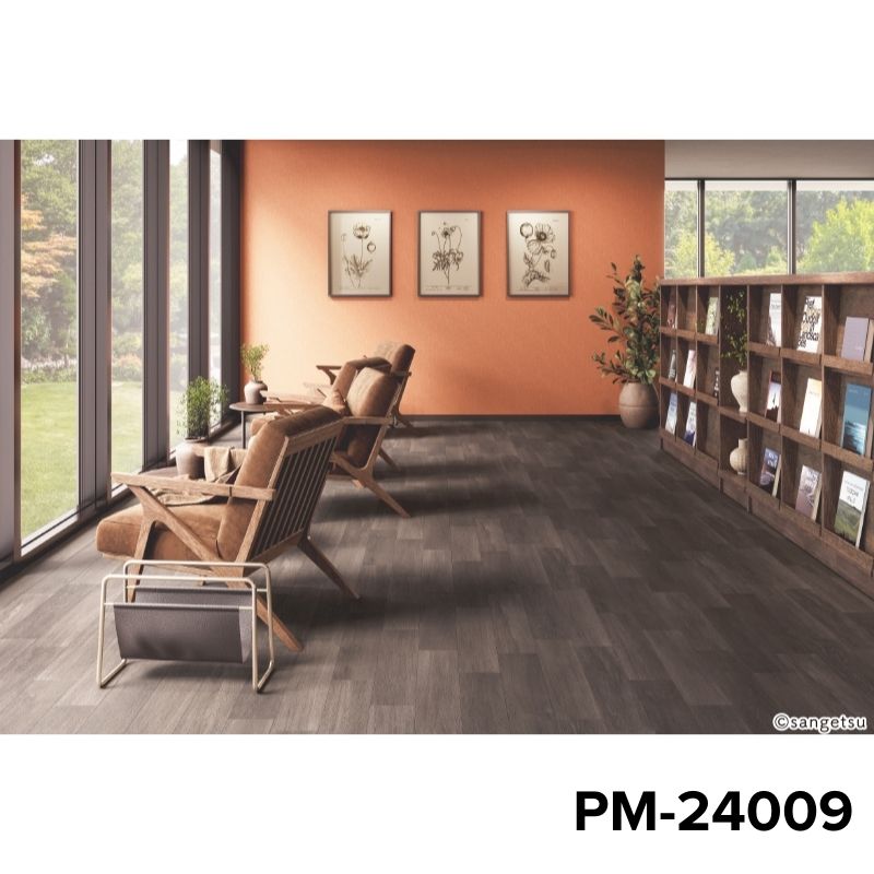 サンゲツ 長尺シート PM-24007～24009 複層シート ストロング Forest
