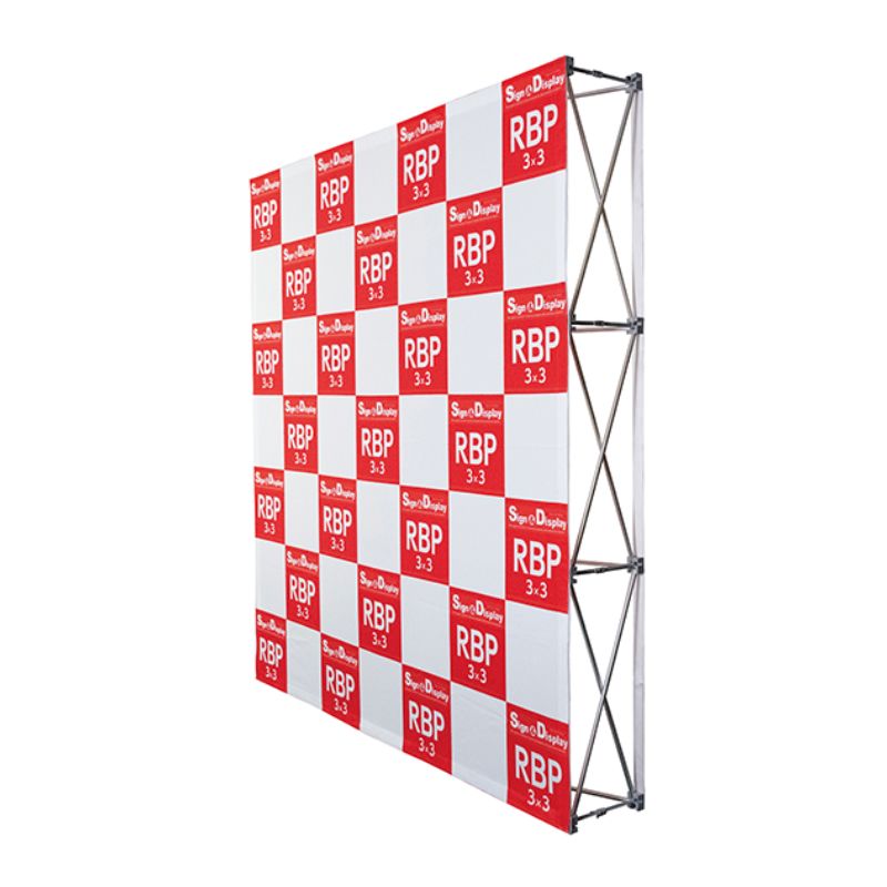 らくらくバックパネル3×3｜看板資材・ディスプレイ用品の専門通販