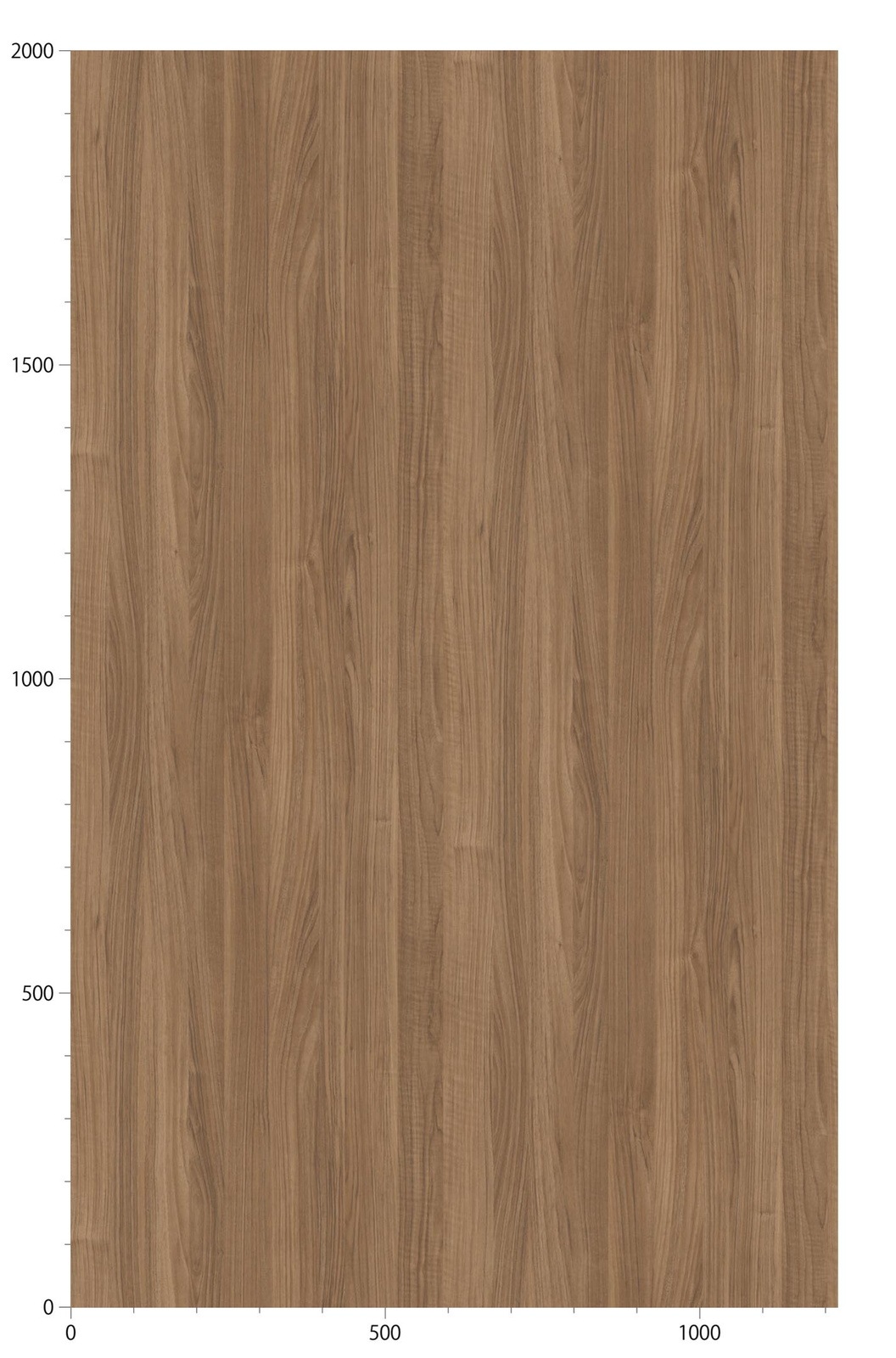 BC-5468 ウォルナット 板柾 リアテック ベーシックウッド｜看板資材