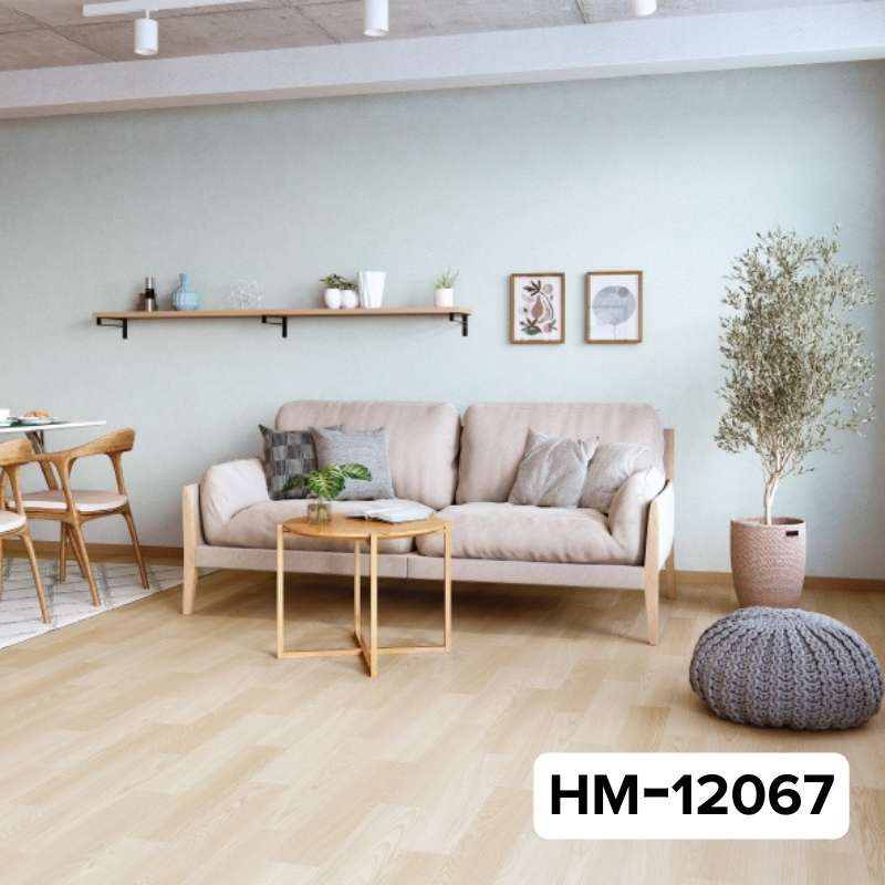 サンゲツ クッションフロア HM-12066 / HM-12067(旧：HM-11017/11018