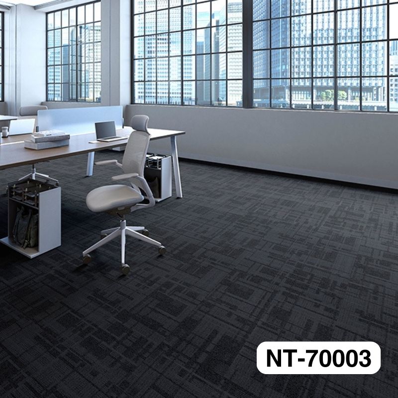 サンゲツ タイルカーペット NT-7000H Shadow Essence 中京間3畳 目安 24枚１組 サンゲツ タイルカーペット NTH-7000 F-eco シャドウエッセンスF NT